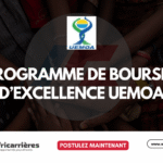 Programme de Bourses UEMOA 2026-2029 en licence, Master et Doctorats pour africains