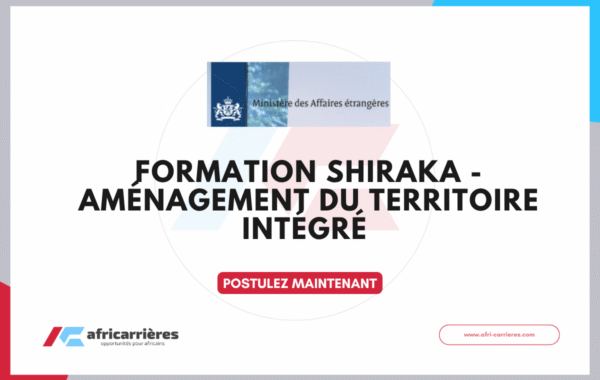 Formation Shiraka Amenagement du territoire integre 2026 1