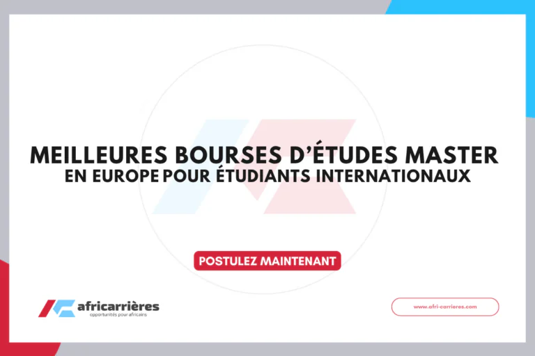 Meilleures Bourses de Master en Europe