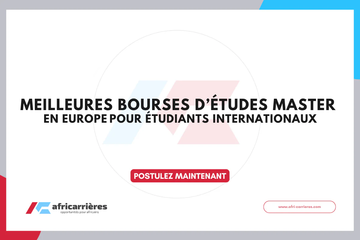 Meilleures Bourses de Master en Europe