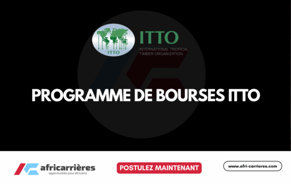 Programme de bourses ITTO 2026 Jusqua 10 000 USD pour la gestion durable des forets tropicales