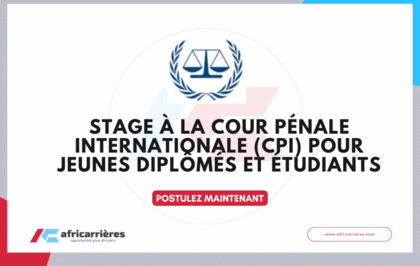 Stage CPI 2026 pour jeunes diplomes et etudiants