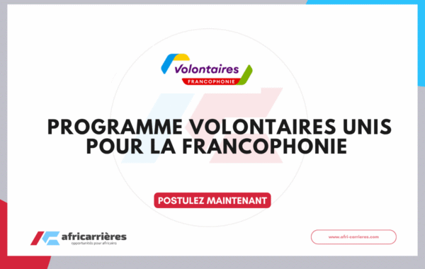 Volontaires Unis pour la Francophonie – 2e AMI 2026 France Volontaires