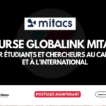 Bourse de recherche Globalink de Mitacs 2026 projets internationaux de 12 à 24 semaines