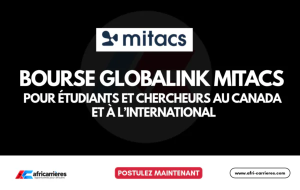Bourse Globalink Mitacs 2026 pour étudiants et chercheurs au Canada et à l’international