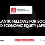 Bourse Atlantic Fellows 2027-2028 leaders engagés contre les inégalités (entièrement financée à la LSE)