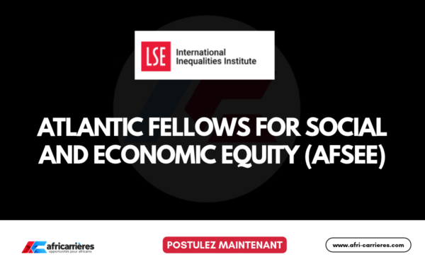 Atlantic Fellows AFSEE for Social and Economic Equity (AFSEE) 2027-2028