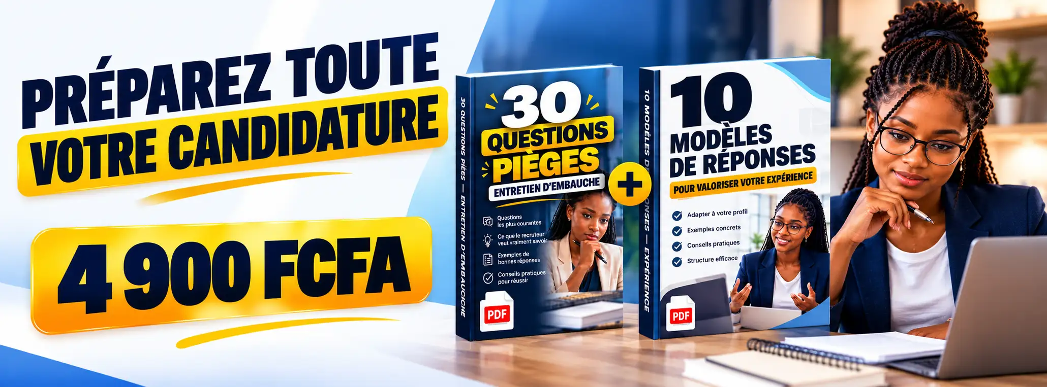 Pack pour réussir votre recherche d'emplois