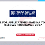 Appel à candidatures : Raisina Young Fellows Programme 2027