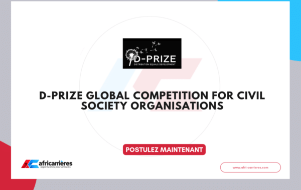 D-Prize Competition for Civil Society Organisations 2026