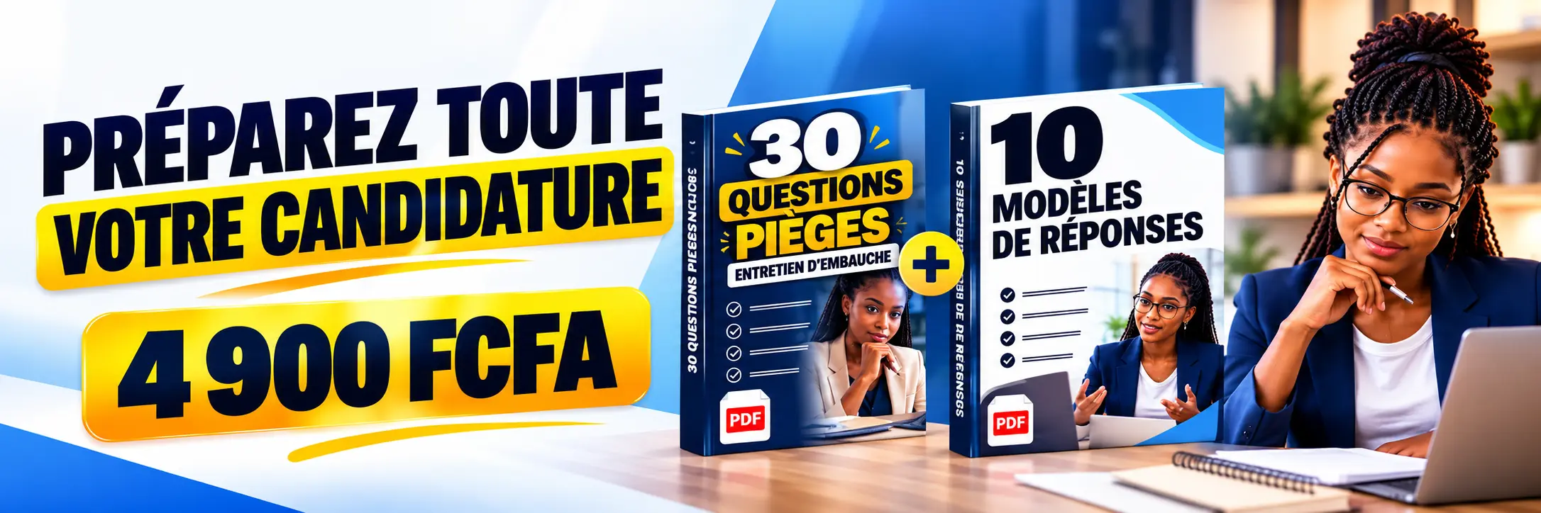 Pack pour réussir votre recherche d'emplois