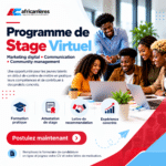 PROGRAMME DE STAGE VIRTUEL AFRI-CARRIÈRES