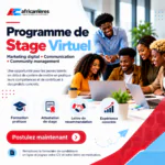 PROGRAMME DE STAGE VIRTUEL AFRI-CARRIÈRES