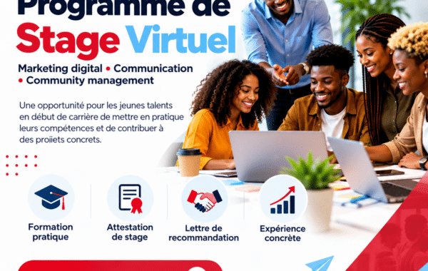 Programme de Stage Virtuel Afri-Carrières