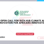 RICH Hub: call for AI innovations for climate resilience in Africa 2026