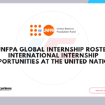 Opportunités du Programme de stage avec l’UNFPA en 2026 pour jeunes professionnels du monde