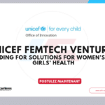 UNICEF Femtech Ventures 2026 financement de solutions pour la santé des femmes et des filles