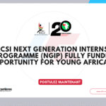 Programme de stage Next Generation Internship Programme (NGIP) 2027 de WACSI : opportunité entièrement financée pour les jeunes Africains