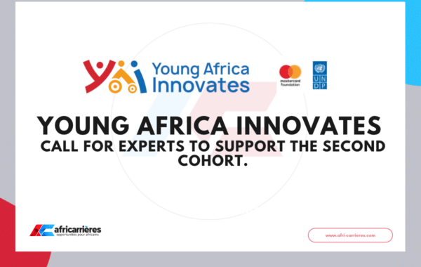 Young Africa Innovates 2026 call for experts to support the second cohort.